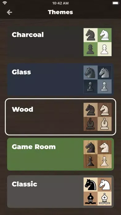 Ảnh chụp màn hình của Chess - Play & Learn+